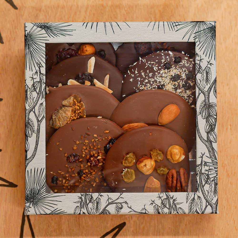 Le chocolat noir, gourmandise au cacao - Accords de saveurs