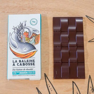 Coffret Barre Marseille, Offrir du chocolat
