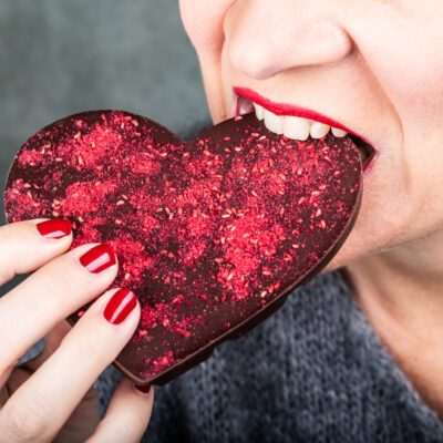 Duo de cœurs Saint-Valentin