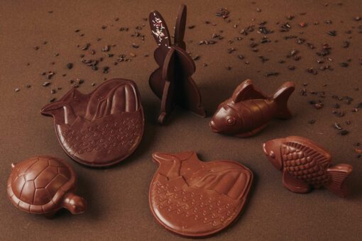 Lapin de Pâques au chocolat 90g. RETRAIT BOUTIQUE UNIQUEMENT – Image 2